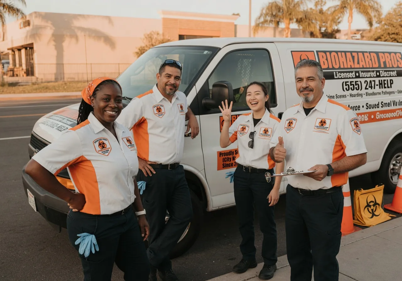 Biohazard Cleanup company in Fleming Island, FL